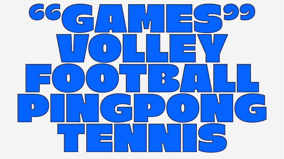 LC Mogi Font