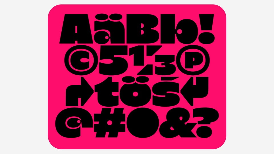 LC Mogi Font