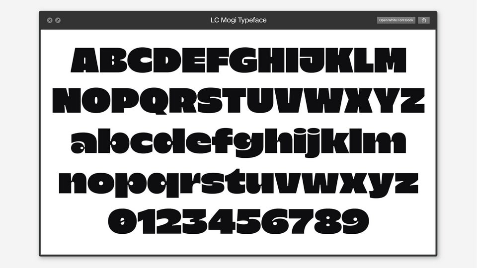 LC Mogi Font