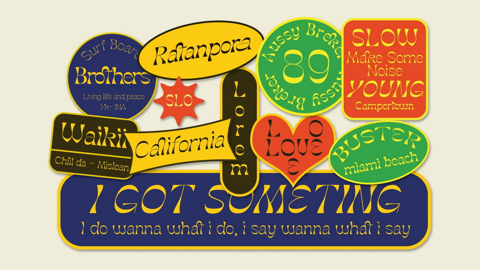 Molex Shoora Font