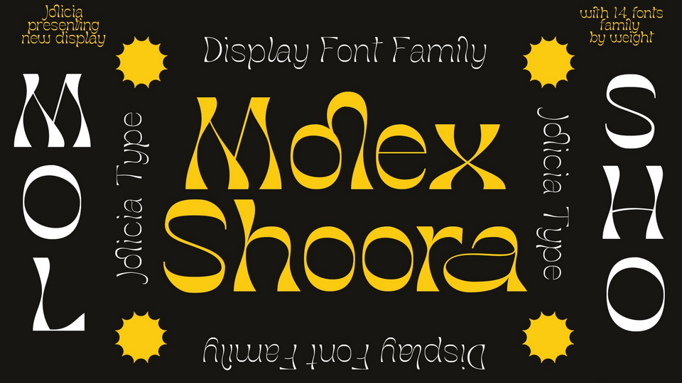 Molex Shoora Font