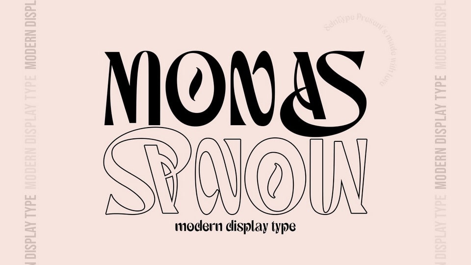 Monas Font