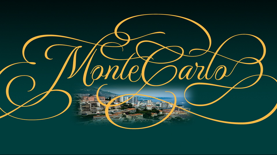 MonteCarlo Font