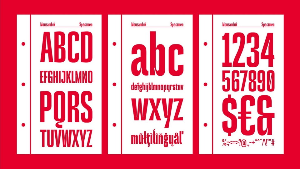 Mouzambik Font