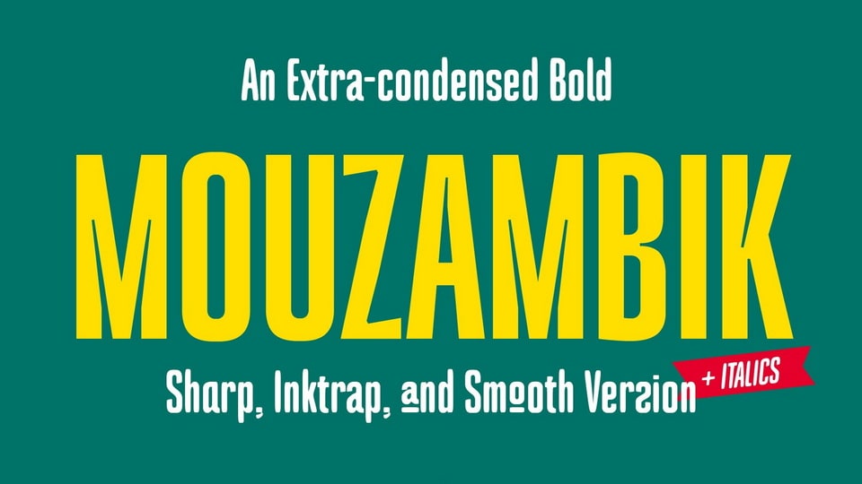 Mouzambik Font