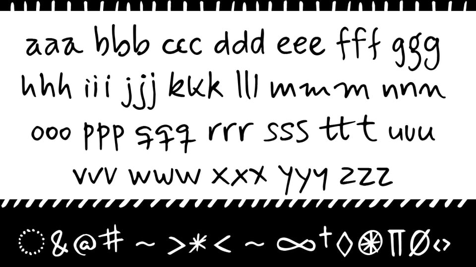 MyNerve Font