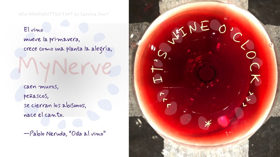 MyNerve Font