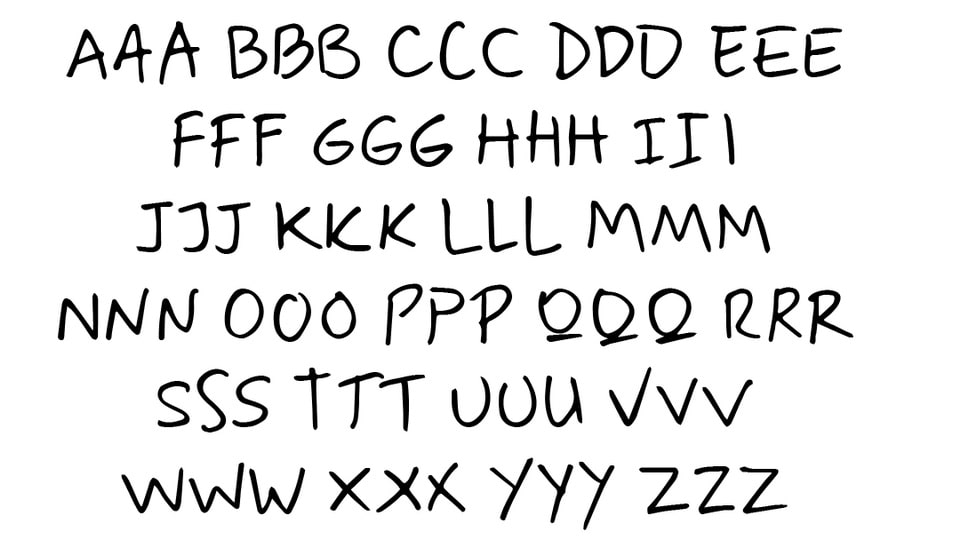 MyNerve Font