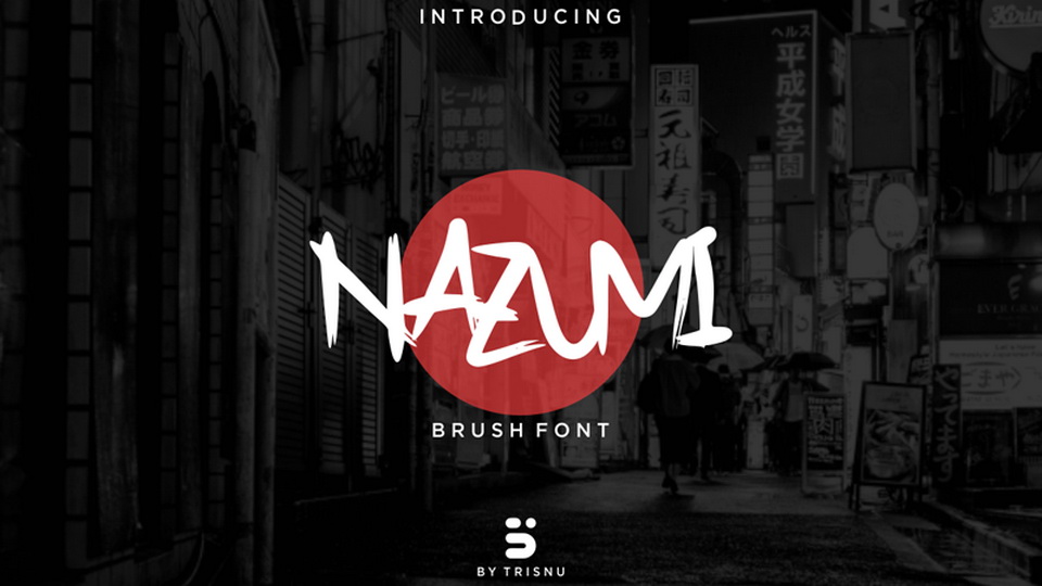 Nazumi Font