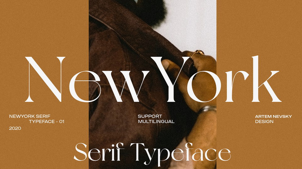 NewYork Font