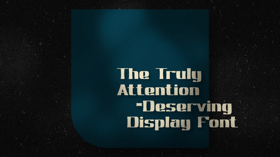 Newsworthy Font