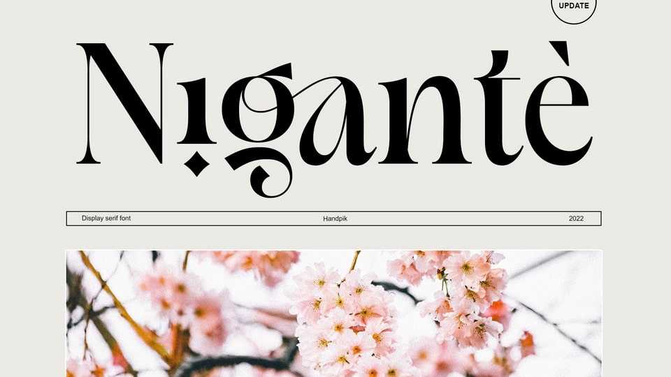 Nigante Font
