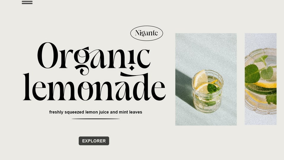 Nigante Font