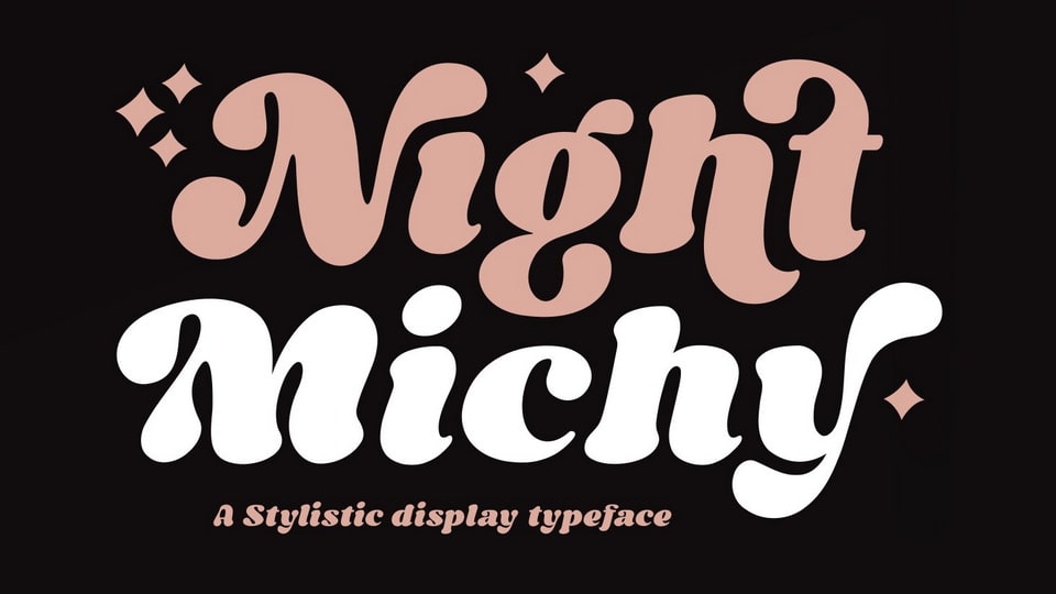 Night Michy Font