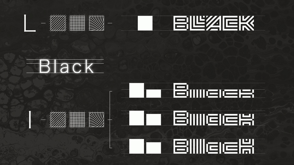 Noise Warning Font