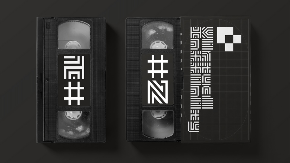 Noise Warning Font