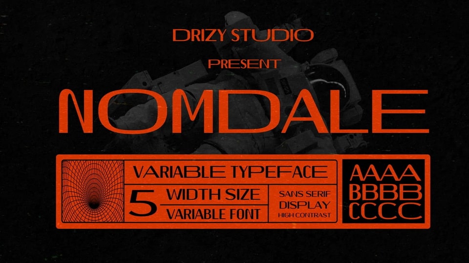 Nomdale Font
