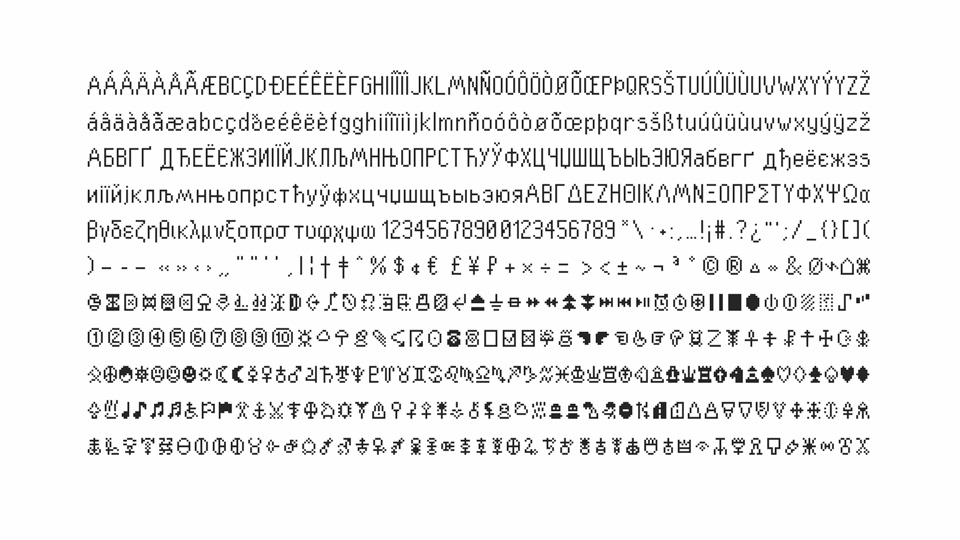 Northrup Typeface