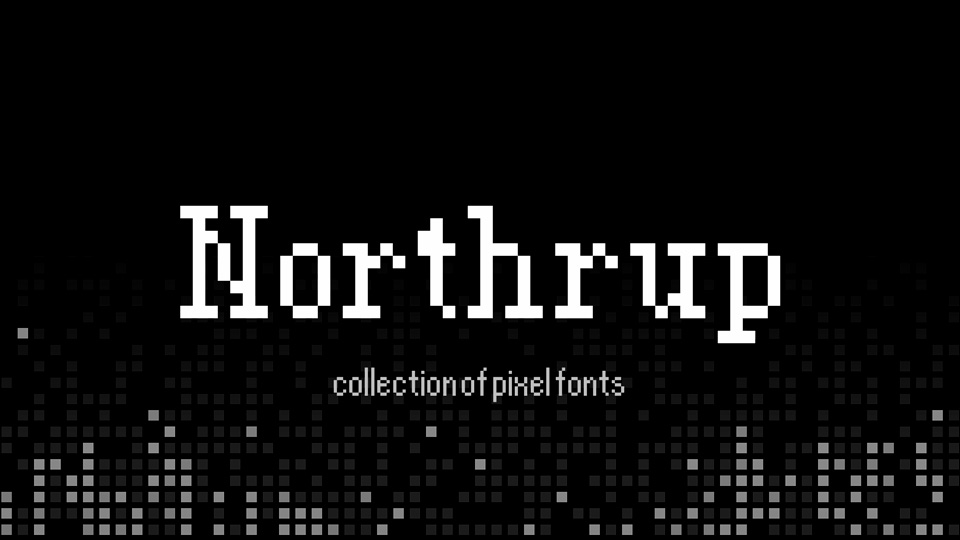 Northrup Typeface