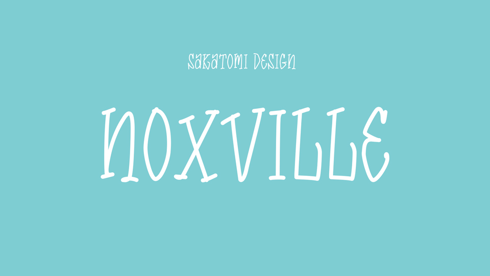 Noxville Font