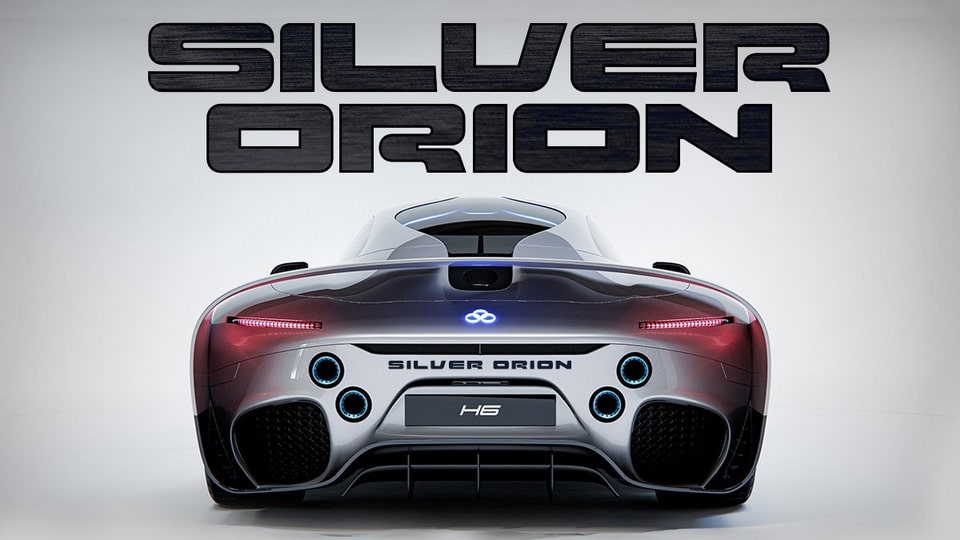 Orion Prime Font