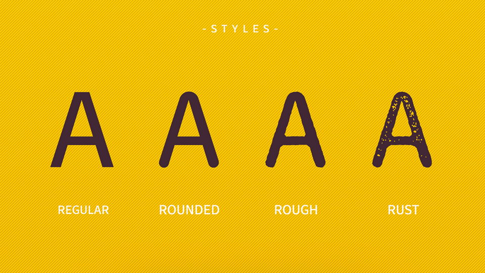 Ossem Typeface