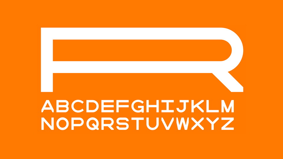 OTR Type Font