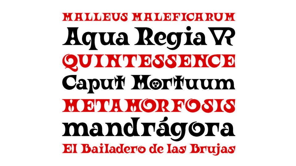 Ouroboros Font