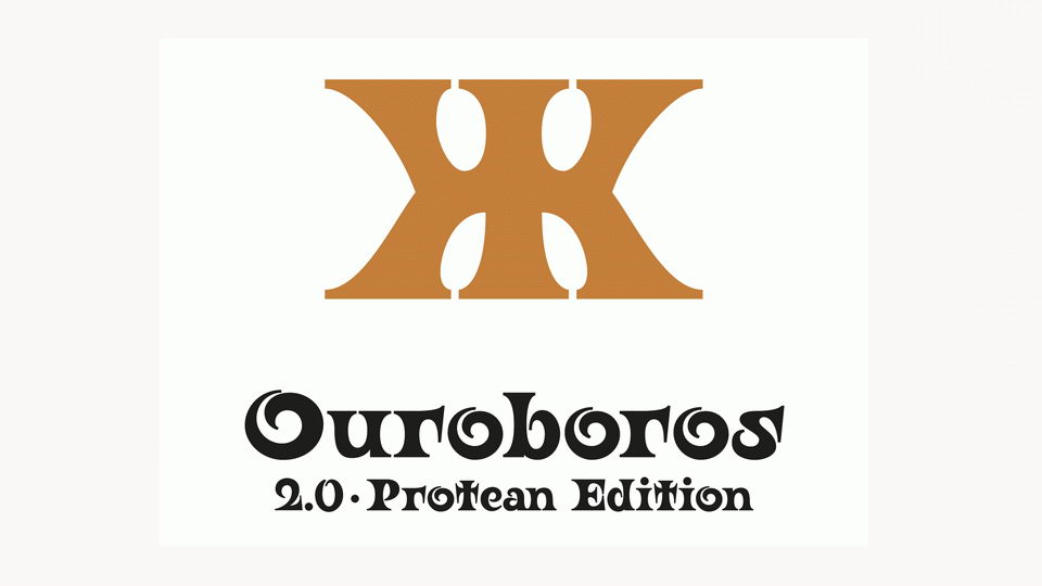 Ouroboros Font