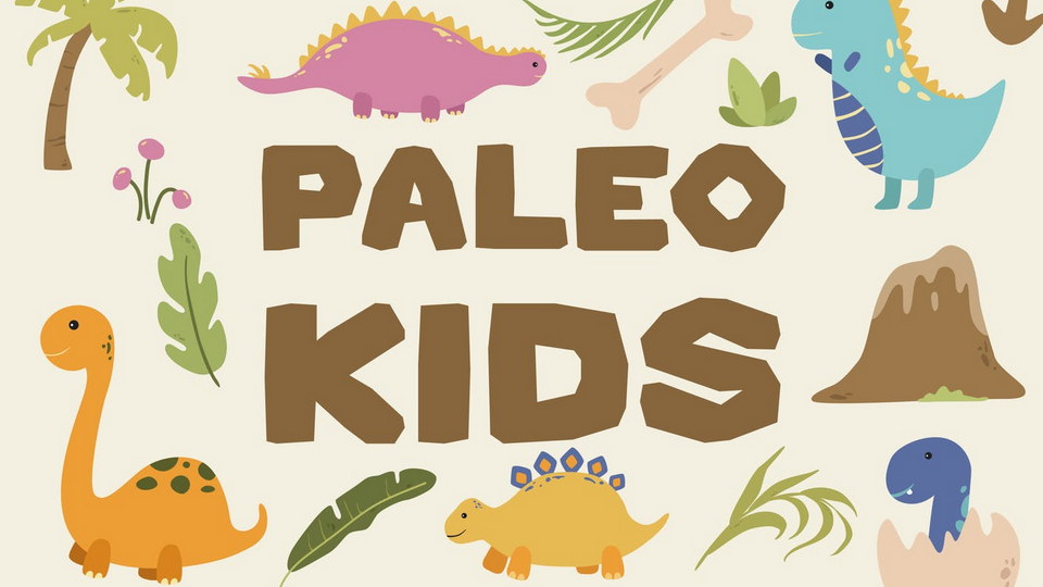 Paleo Kids Font
