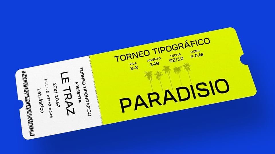Paradisio Font
