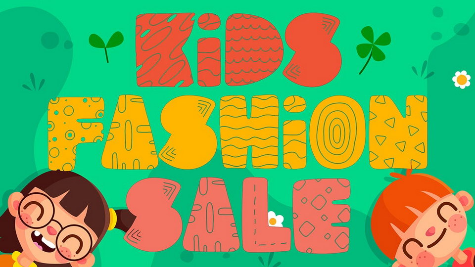 Party Kids Font