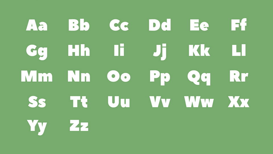 Peace Sans Font