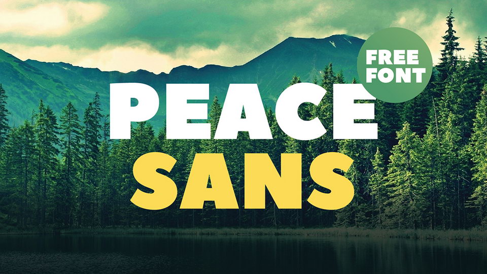 Peace Sans Font