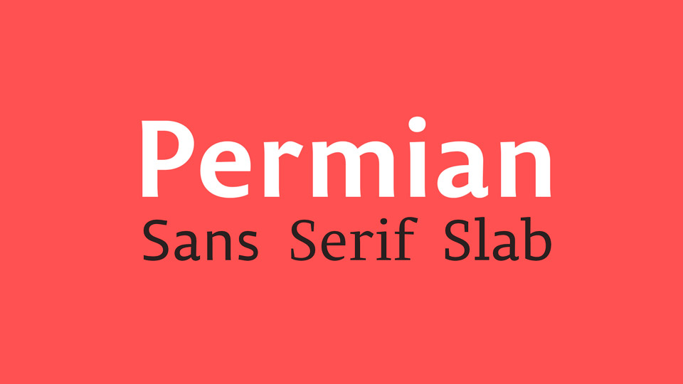 Permian Typeface