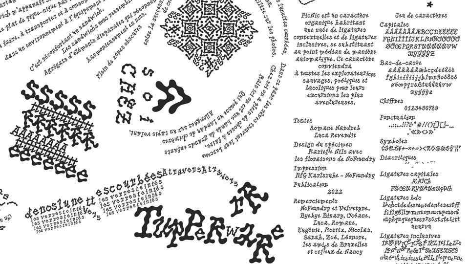 PicNic Font