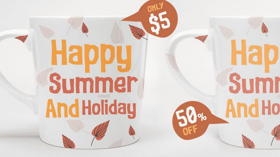 Pina Colada Font