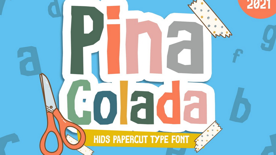 Pina Colada Font