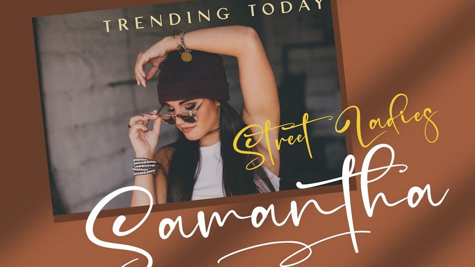 Pitchy Signature Font