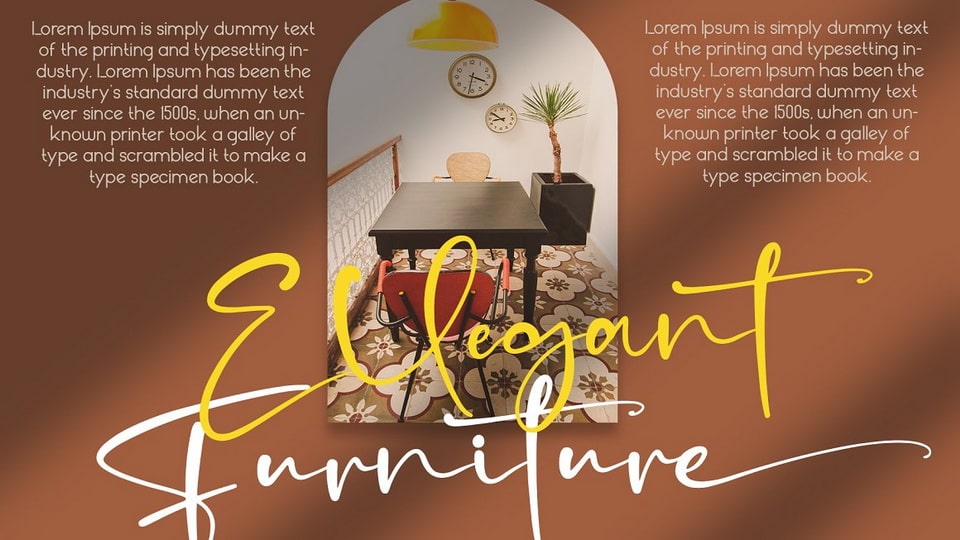 Pitchy Signature Font