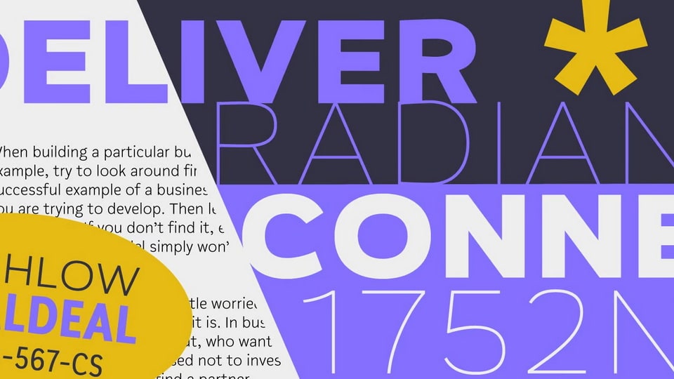 Plasto Typeface