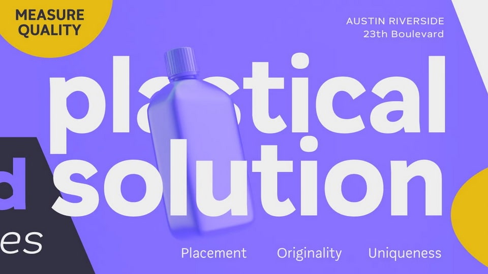 Plasto Typeface