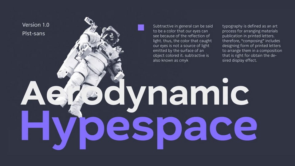 Plasto Typeface