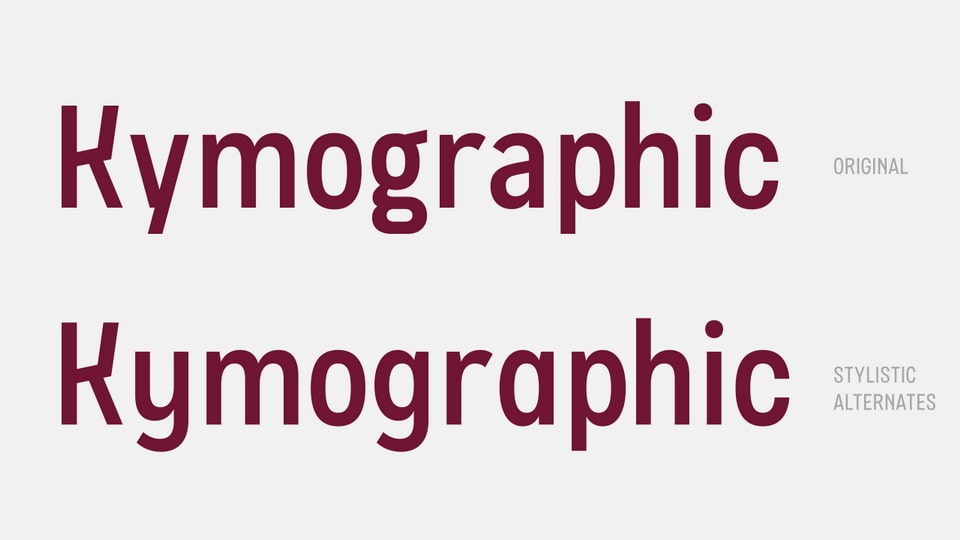 Playen Sans Typeface