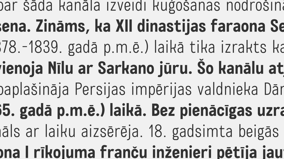 Playen Sans Typeface
