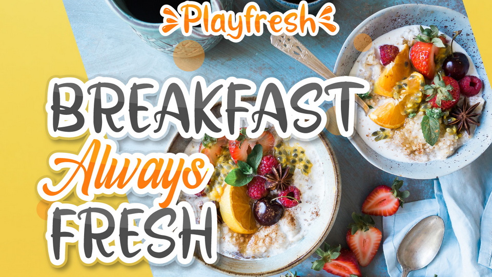 Playfresh Font