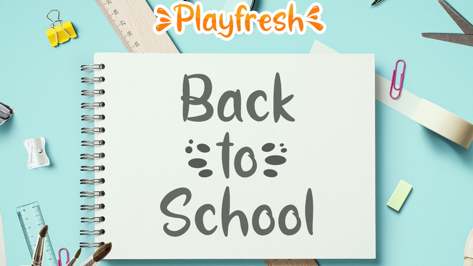 Playfresh Font
