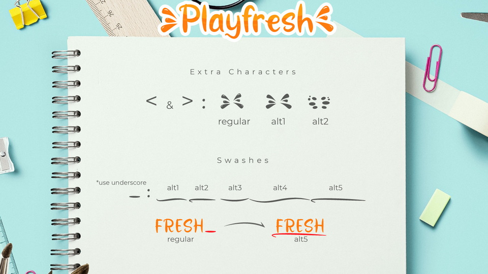 Playfresh Font