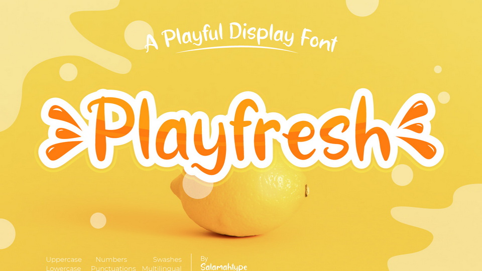 Playfresh Font
