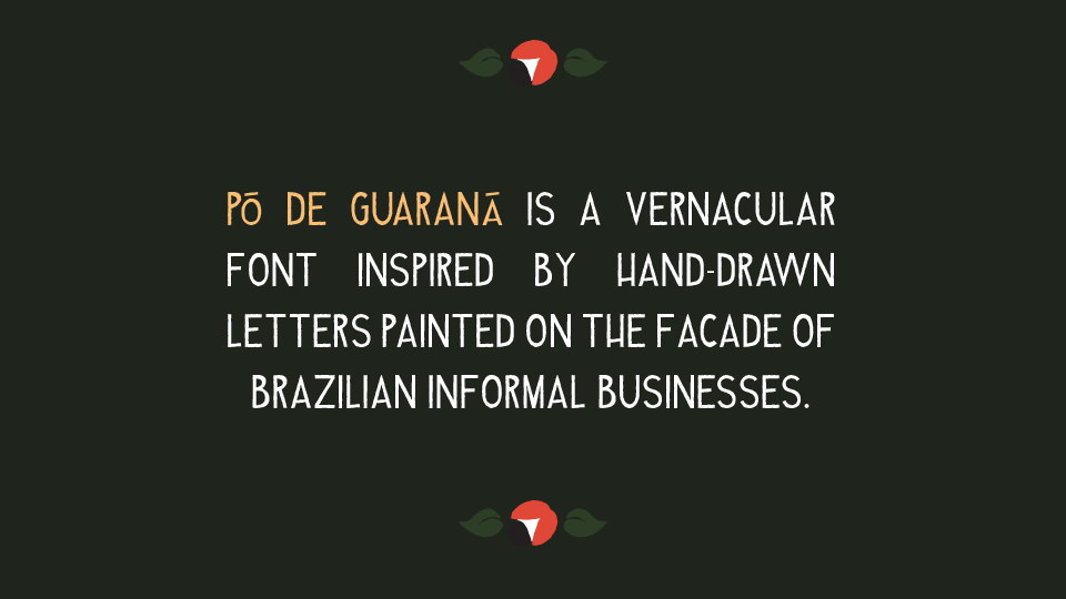 Pó de Guaraná Font